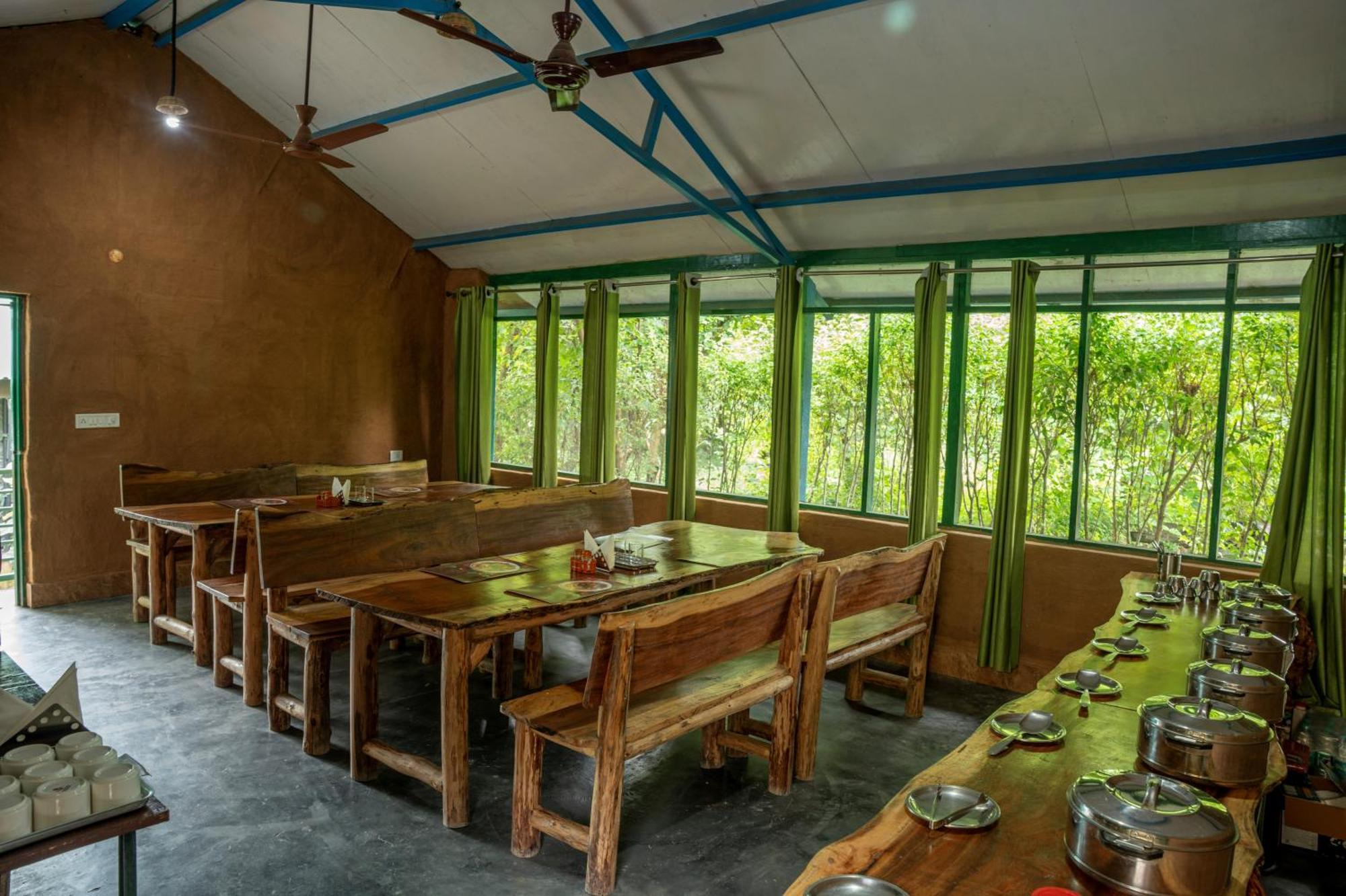 Corbett Nature Retreat Ramnagar  Ngoại thất bức ảnh